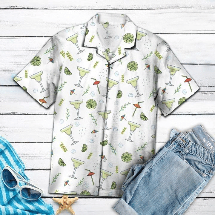 Waybackapparel Amazing Margarita 3D Hawaiian Shirt