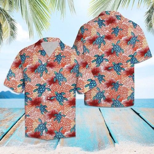 Turtle Hawaii Shirt For Men Women Adult Ha16113