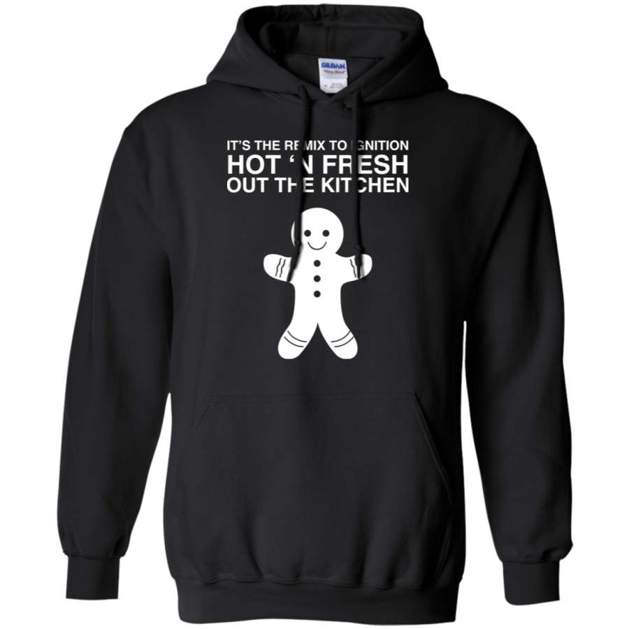 AGR It’s The Remix To Ignition Hot ‘N Fresh Out The Kitchen Christmas Hoodie