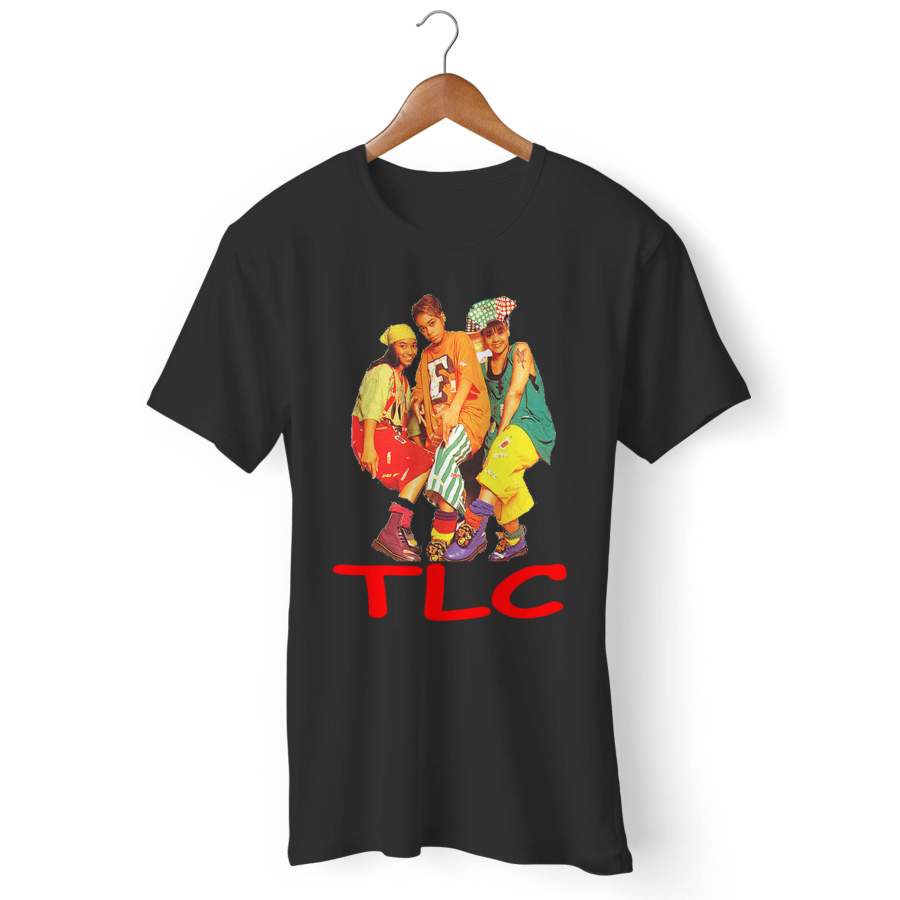 Tlc Classic Rap Man’s T-Shirt