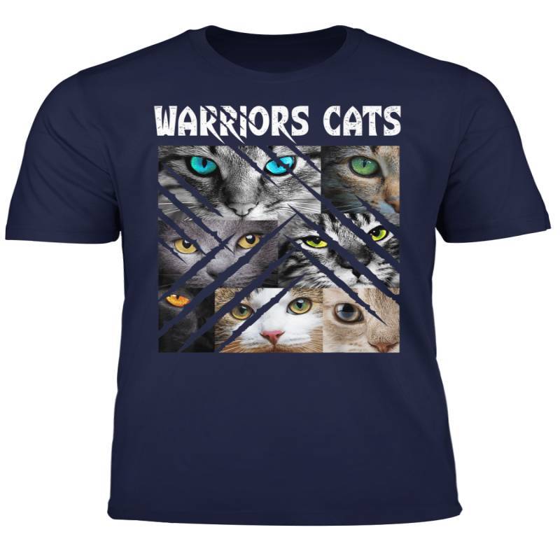 Warriors Cats Eye Cats For Cat Lover Kitten Warrior Gift T Shirt