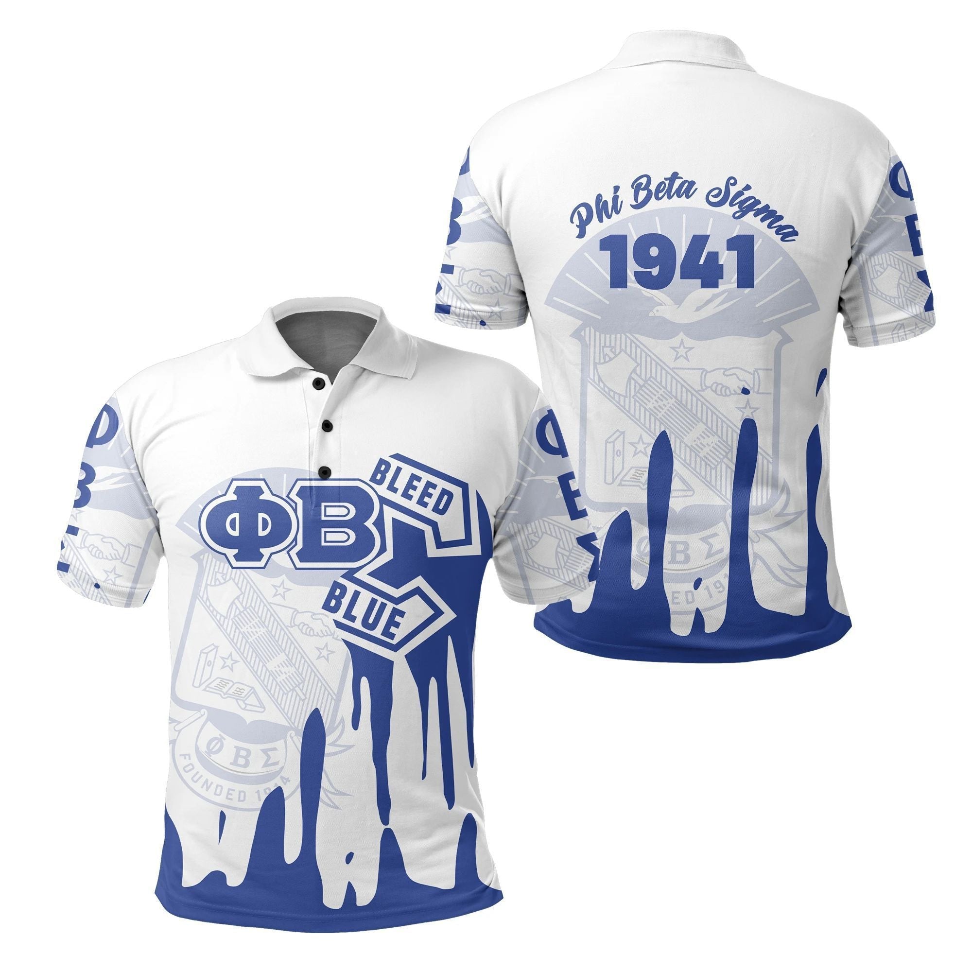 Fraternity Polo – Phi Beta Sigma Polo Shirt Simple Style