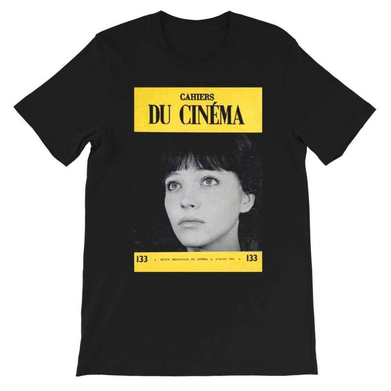 Anna Karina Cahiers Du Cinema French New Wave Vintage 60s Cover T-shirt