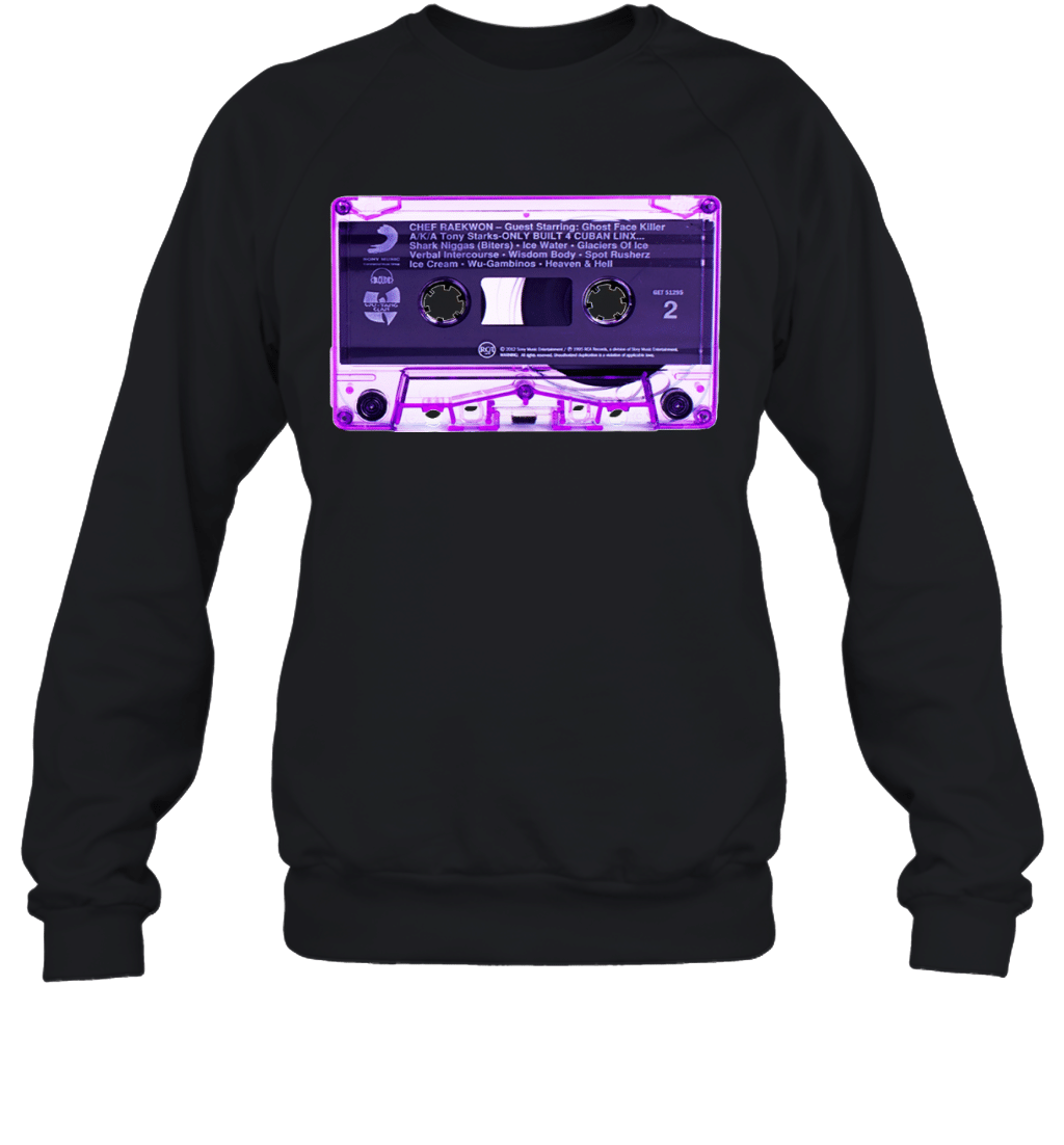 Purple Tape T 1995 Only Built 4 Cuban Linx Raekwon Sweatershirt T-Shirt