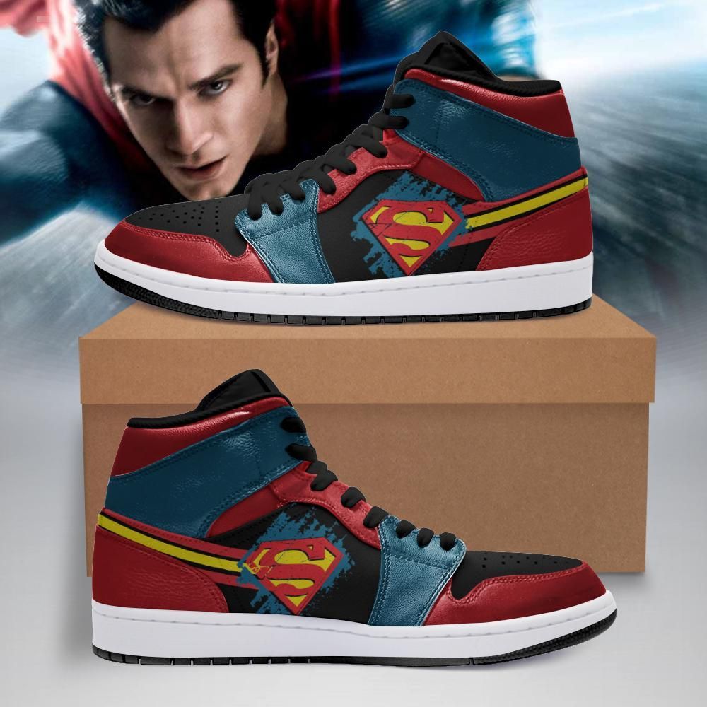 Superman 07 Air Jordan Sport Custom Sneakers