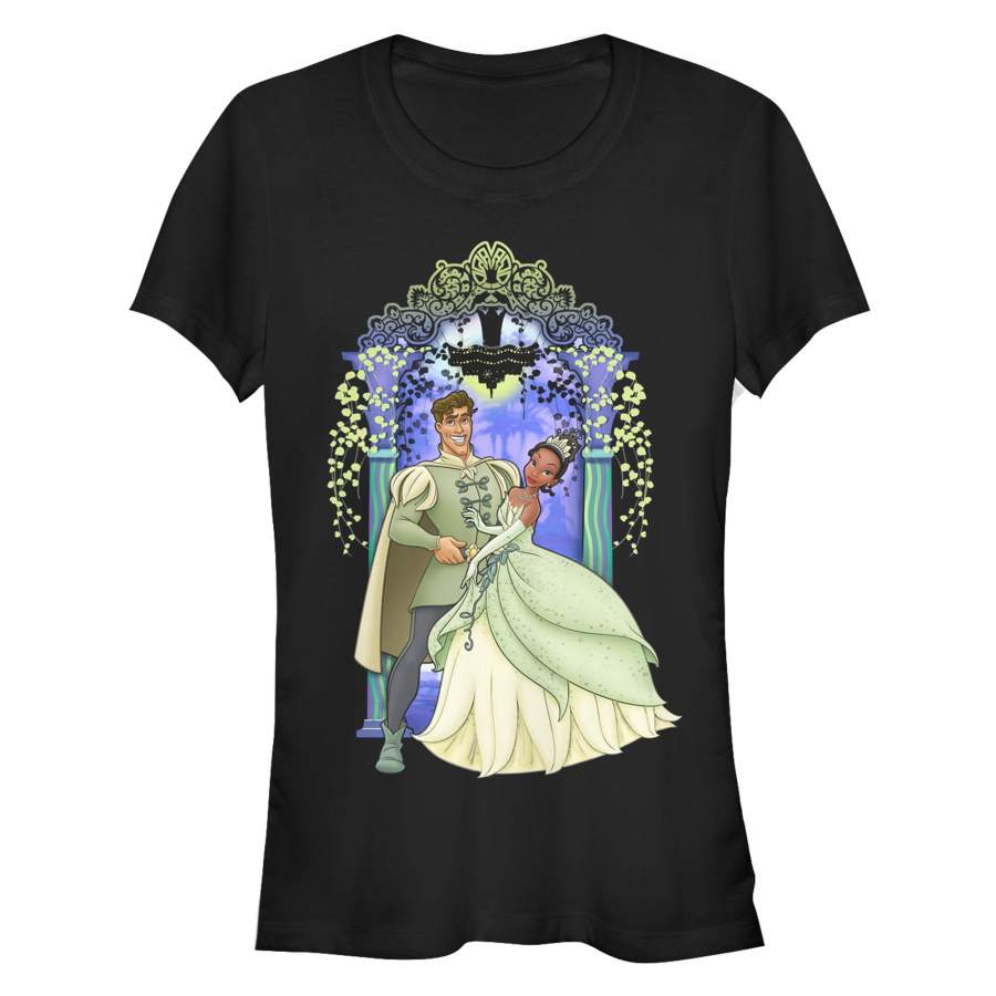 The Princess and the Frog Junior’s Wedding Pose  T Shirt