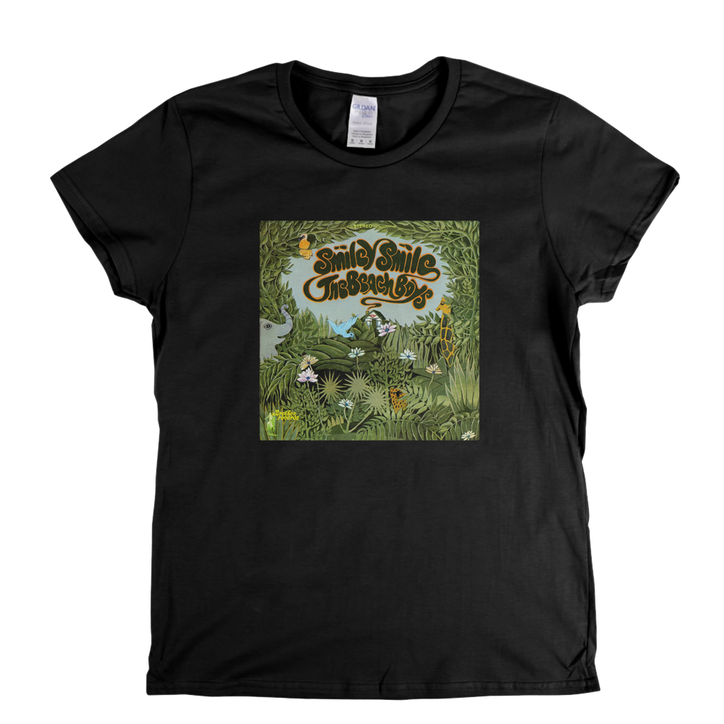 Beach Boys Smiley Smile Womens T-Shirt