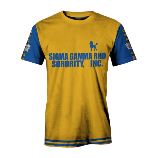 Sigma Gamma Rho Est 1922 Soror Inc All Over Print