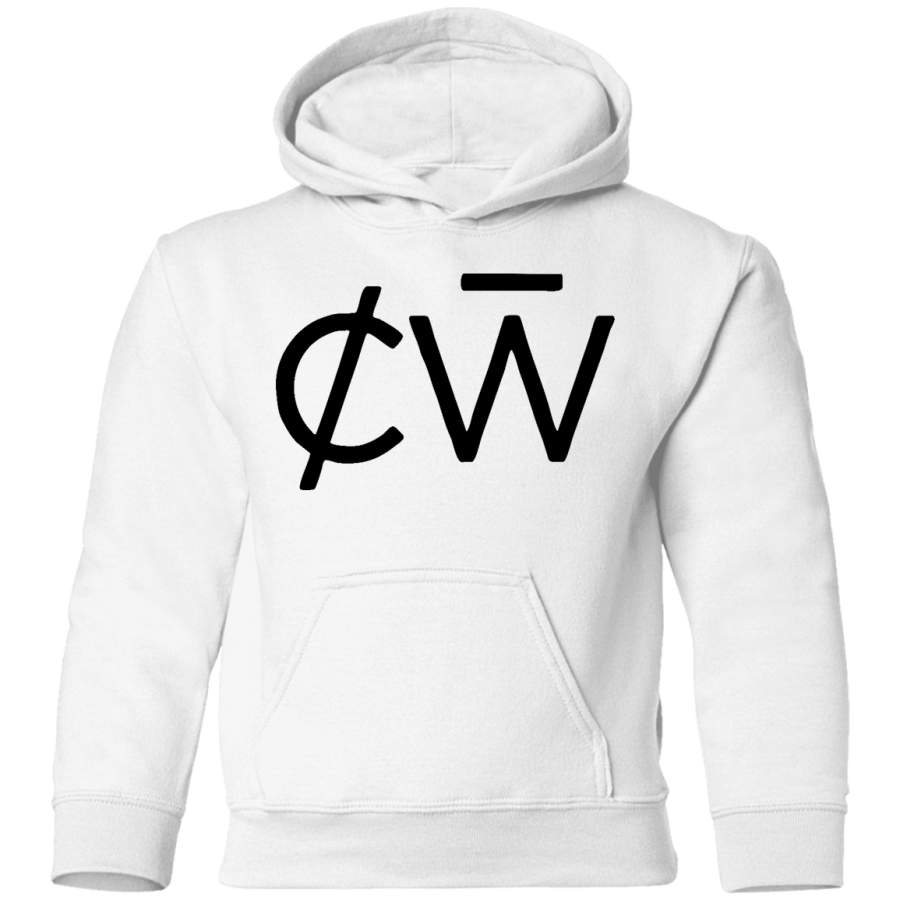 AGR charlotte de witte logo Toddler Pullover Hoodie