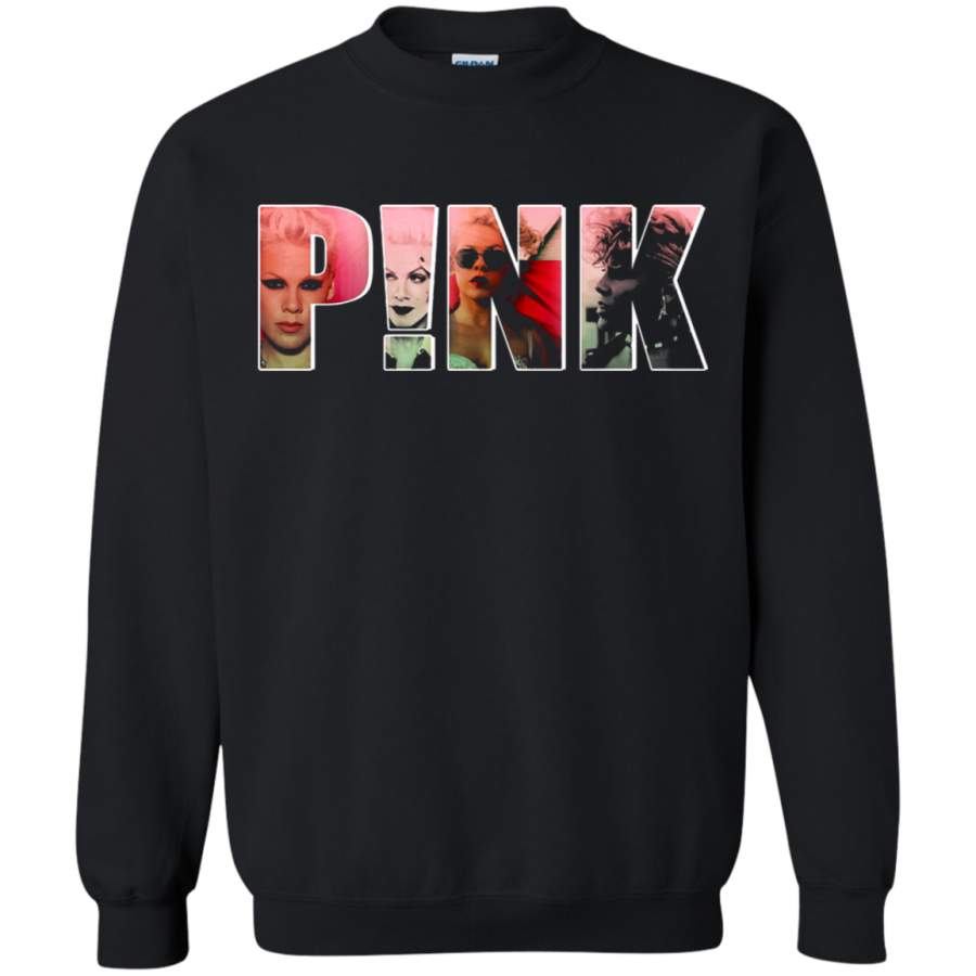 AGR Pink Singing Inside You Music Give Me Life Sweatshirt