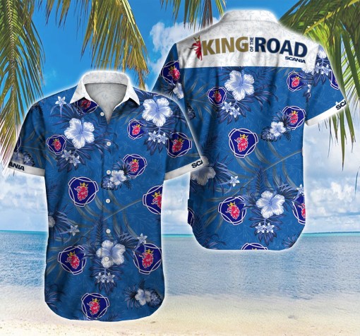 Scania Hawaiian Shirts For Men Ha101722