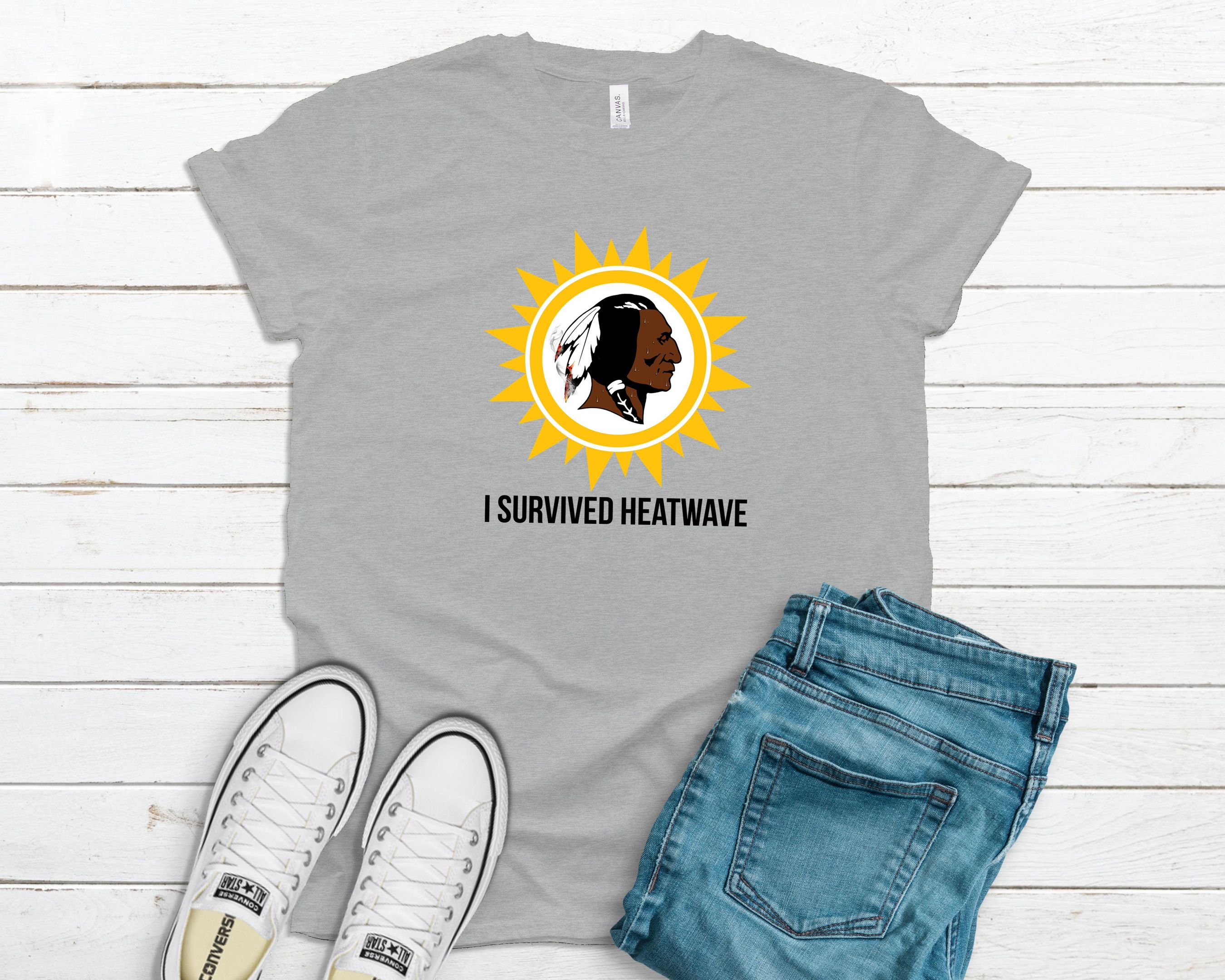 I Survive Heatwave Shirt, Native Shirt, Native American Shirt, Gift For Indigenous People