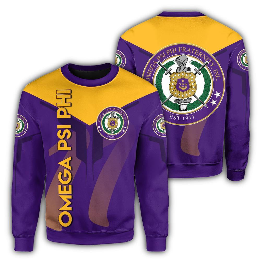 Fraternity Sweatshirt – Omega Psi Phi Sweatshirt Drinking Style