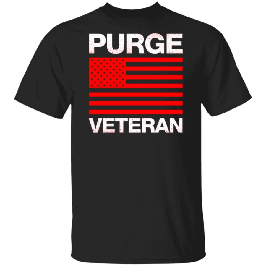 Purge Veteran Hoodie