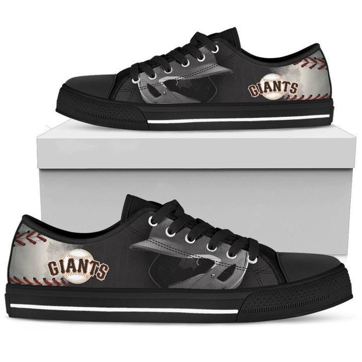 Artistic Scratch Of San Francisco Giants Low Top Shoes For Men And Women Custom Canvas Shoes Low Top Canvas Shoes