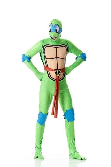 Teenage Mutant Ninja Turtles Adult Costumes Cosplay Role-Playing Halloween Four Colors