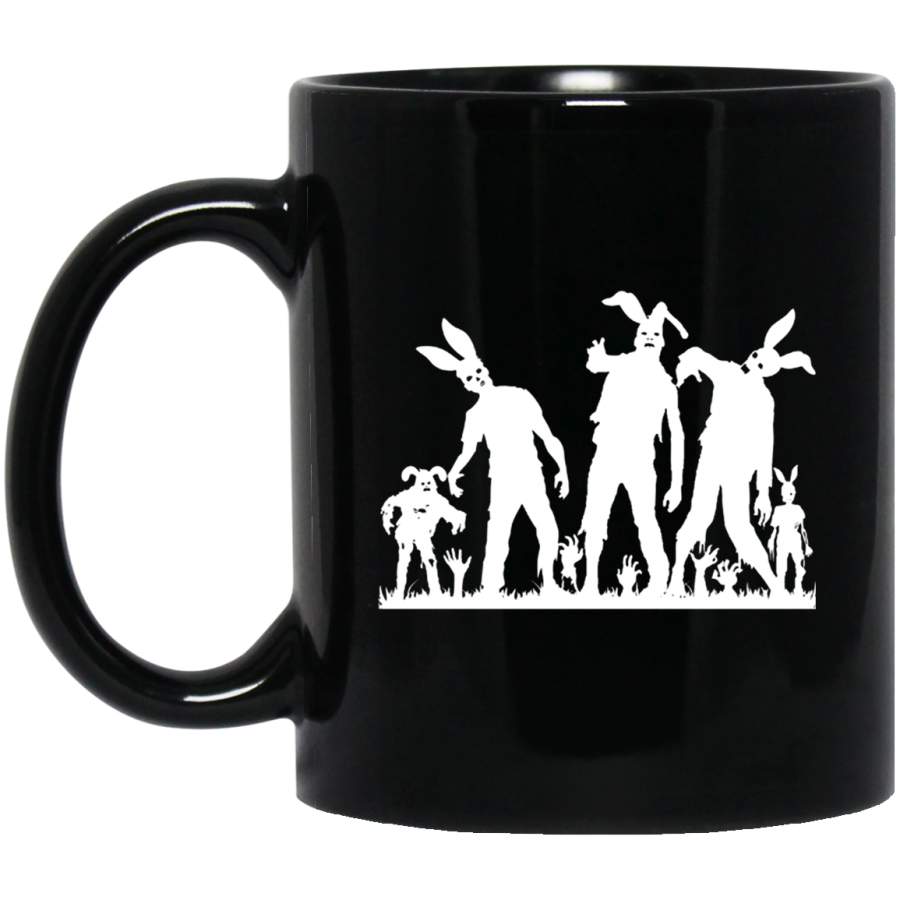 The Walking Easter Bunny Zombie Funny T-Shirt 11 oz Mug