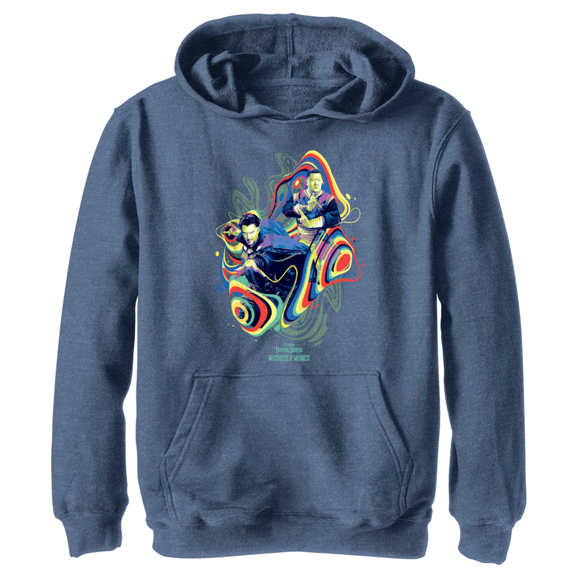 Boy’S Marvel Doctor Strange In The Multiverse Of Madness Groovy Magic Pull Over Hoodie