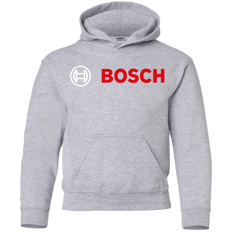 AGR Bosch Logo Youth Pullover Hoodie