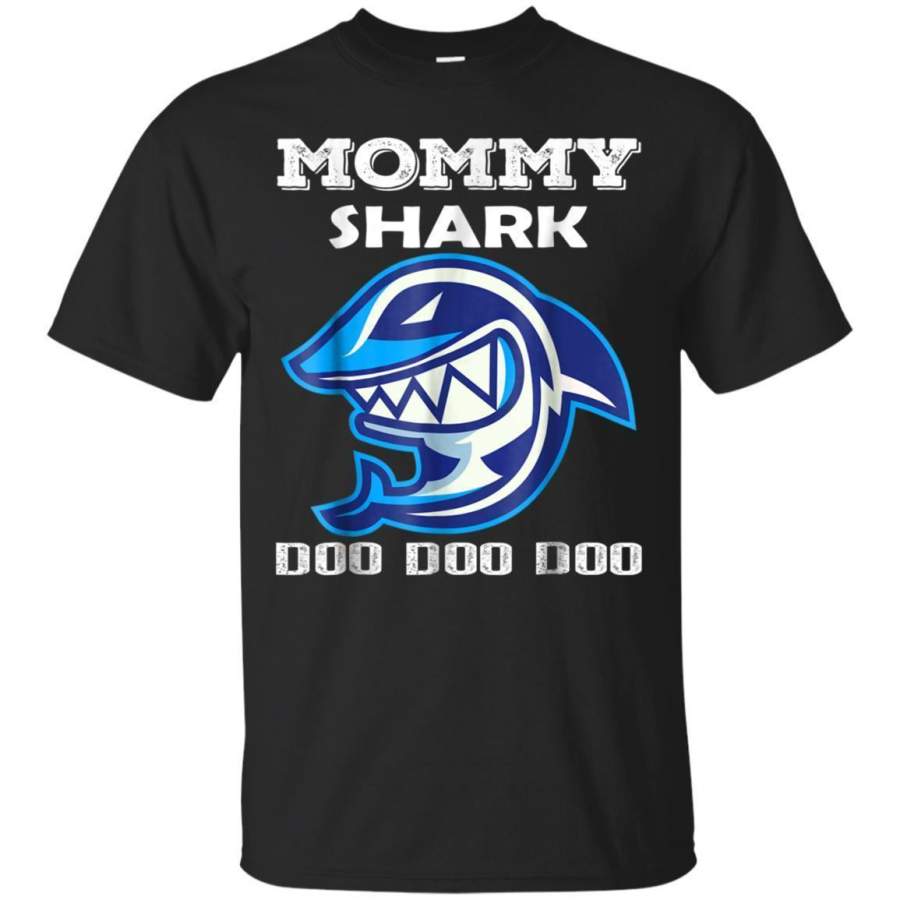 AGR Mommy Shark  Baby Mommy Daddy Matching Family Shark Tshirt Jaq T-shirt