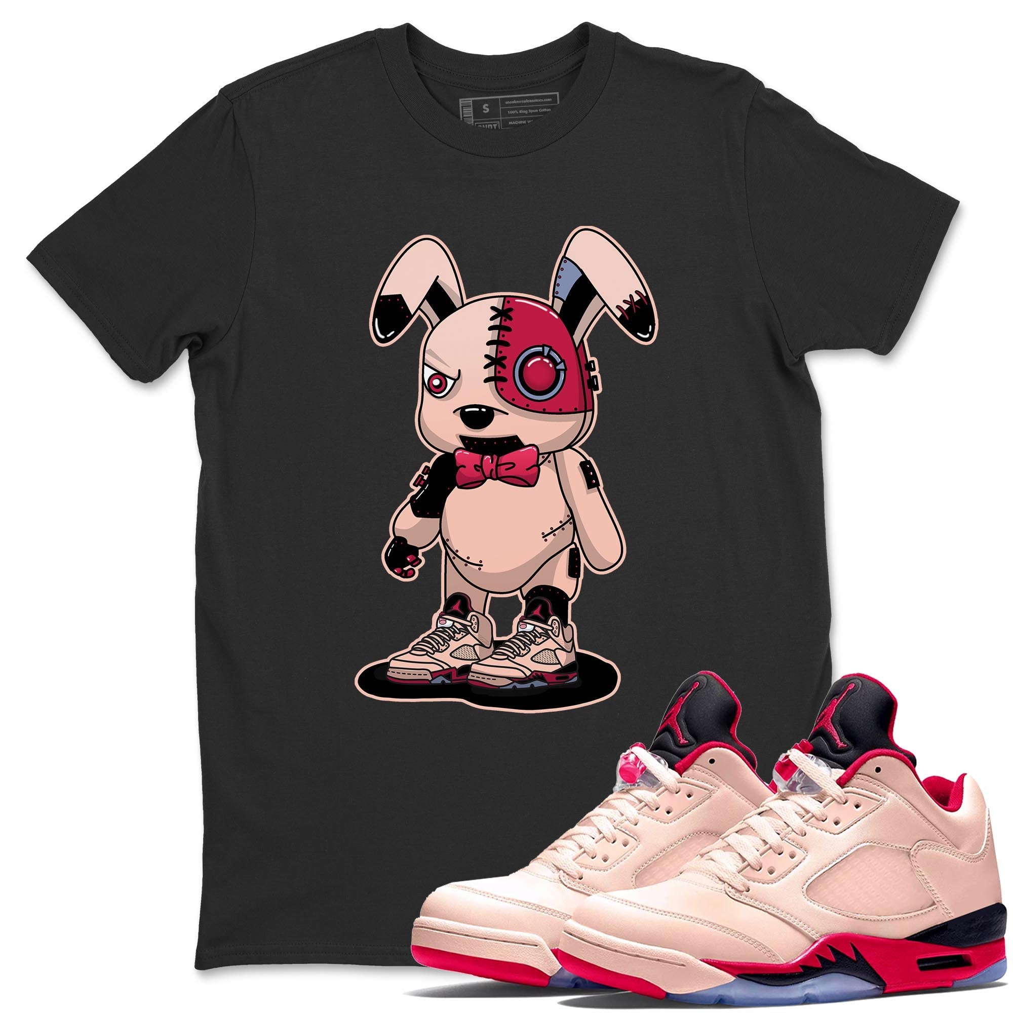 Cyborg Bunny T-Shirt – Air Jordan 5 Girls That Hoop