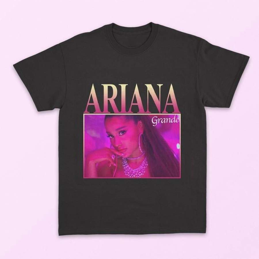 Men’s Fashion Ariana Grande Graphic Tee T-shirt