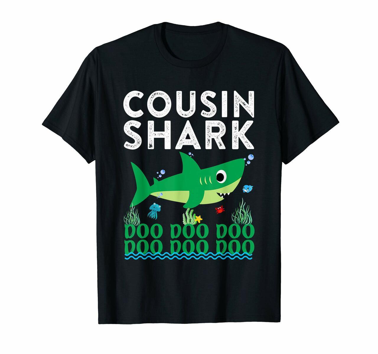 Cousin Shark Doo Doo Shirt – Matching Family Shark Shirts Newss