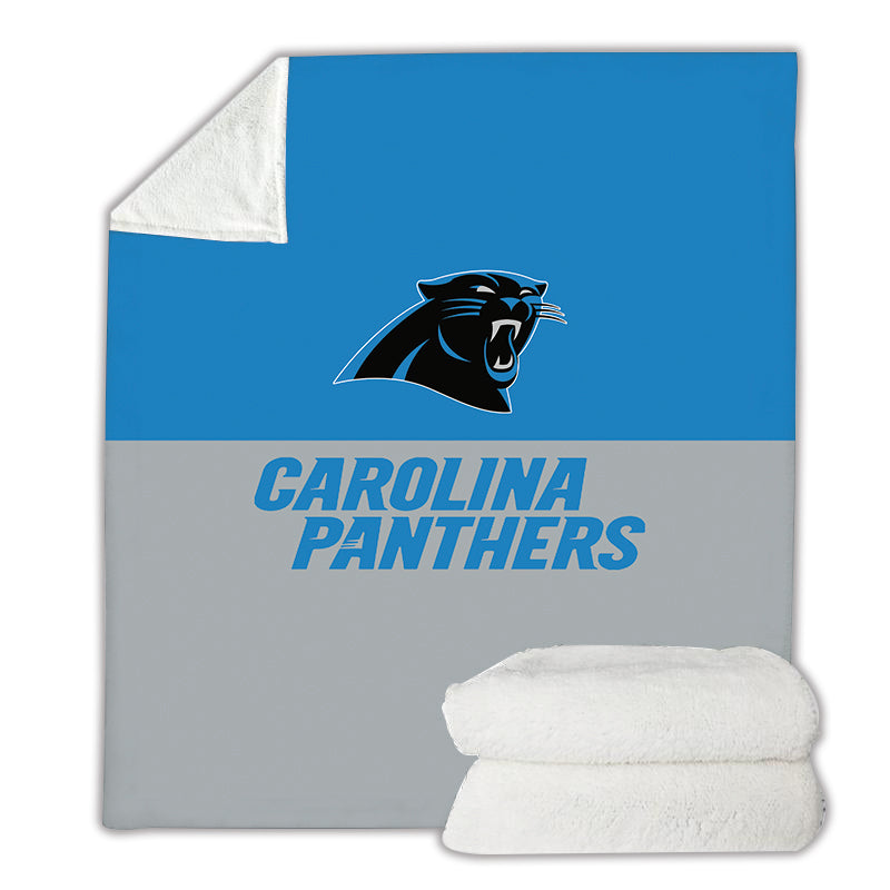 Carolina Panthers Fleece Blanket