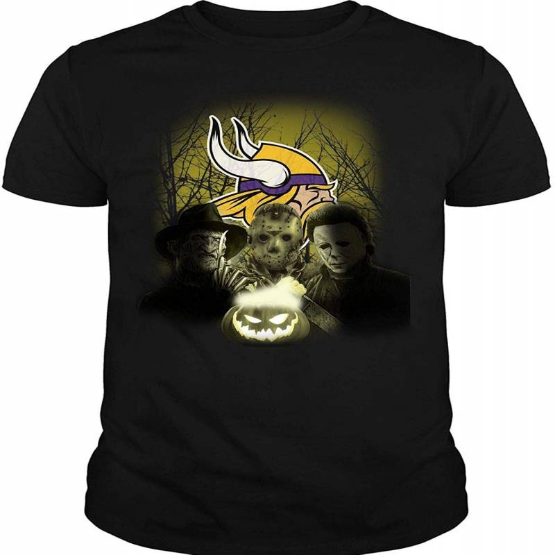 Horror Movies T Shirt, Minnesota Vikings T Shirt