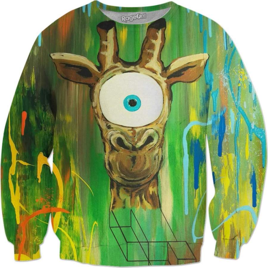 Spirit Animal Sight: Giraffe Sweatshirt