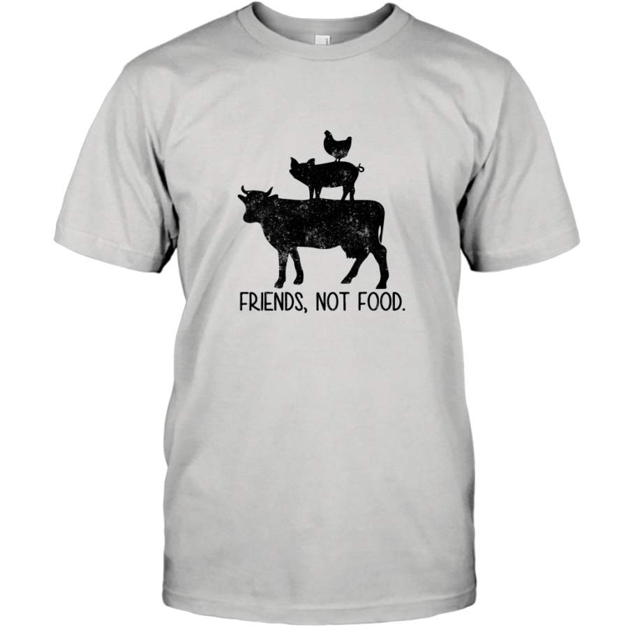 Vegan Protein Animal Lover Meatless Diet Tee T-Shirt