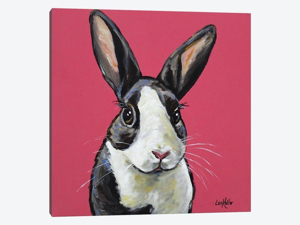 Rabbit – Gigi Canvas Poster 8″x12″ 12×18″ 18″x26″ 24″x36″ 30″x45″