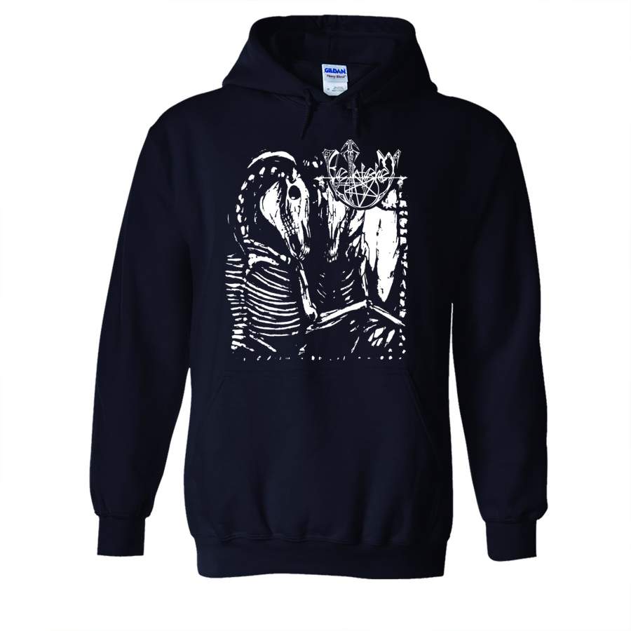 Bethlehem Black Metal Hoodie T-Shirt