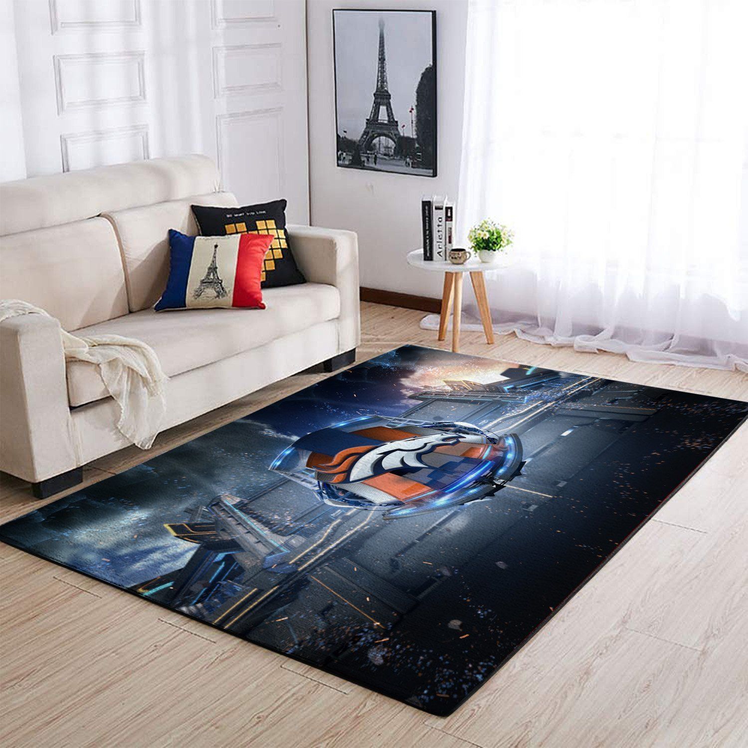 Denver Broncos Area Rug