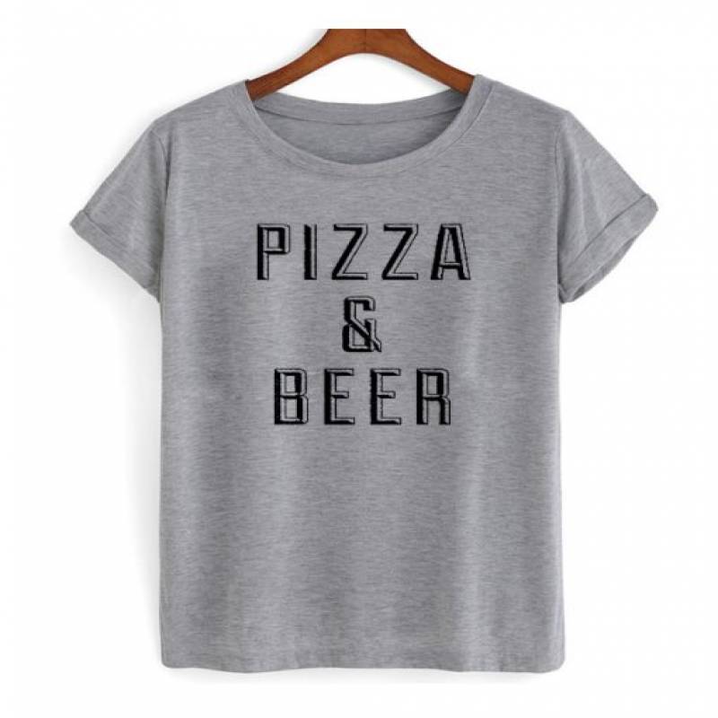 Pizza And Beer T-Shirt