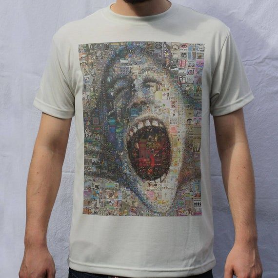 The Wall Mosaic Design Shirtpink Floyd Shirt