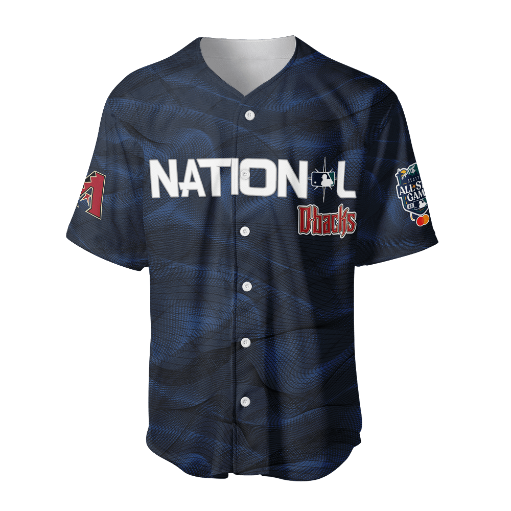Arizona Diamondbacks All-Star Game Custom Name Baseball Jersey