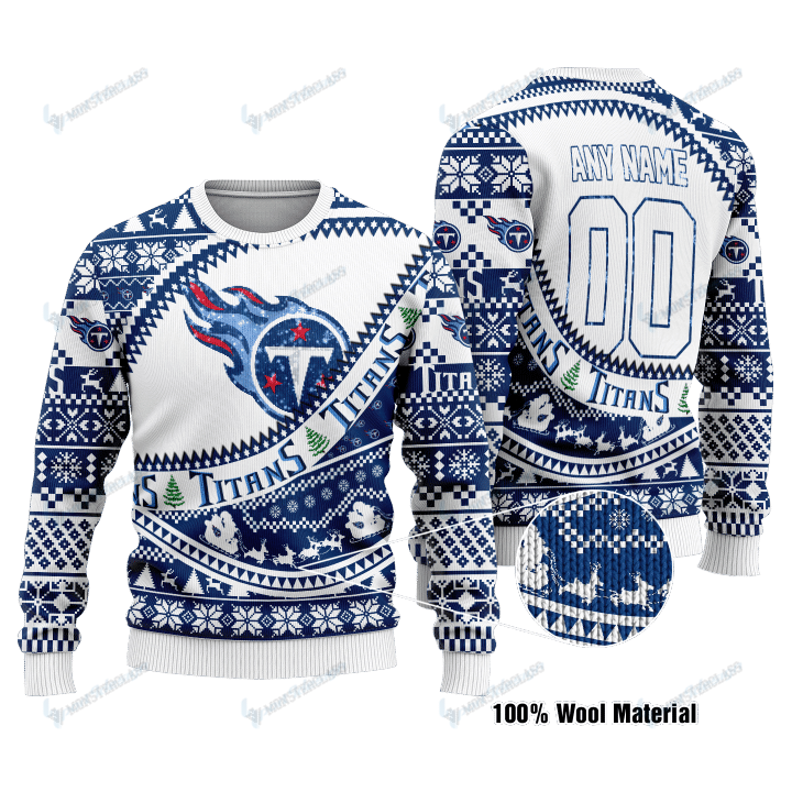 Tennessee Titans Woolen Sweater 107