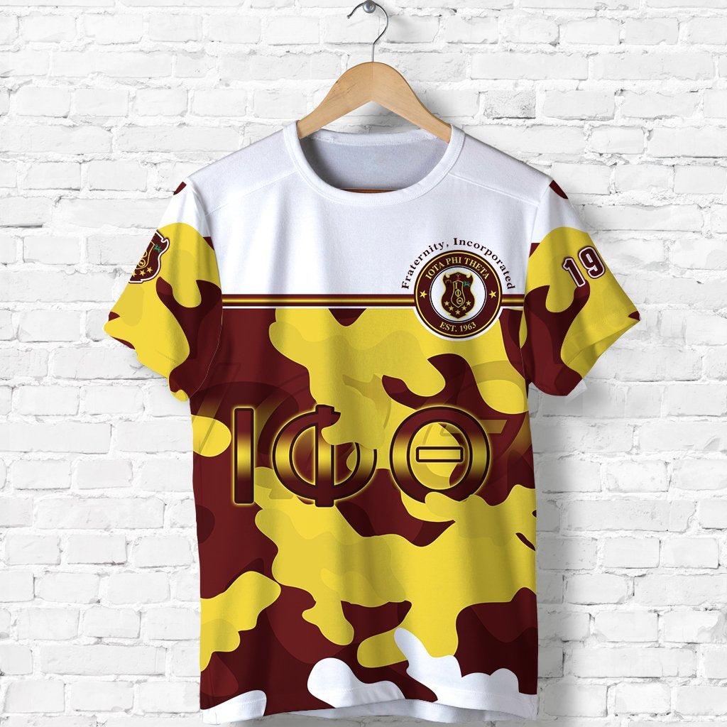 Motto Iota Phi Theta T Shirt Camouflage Lt13