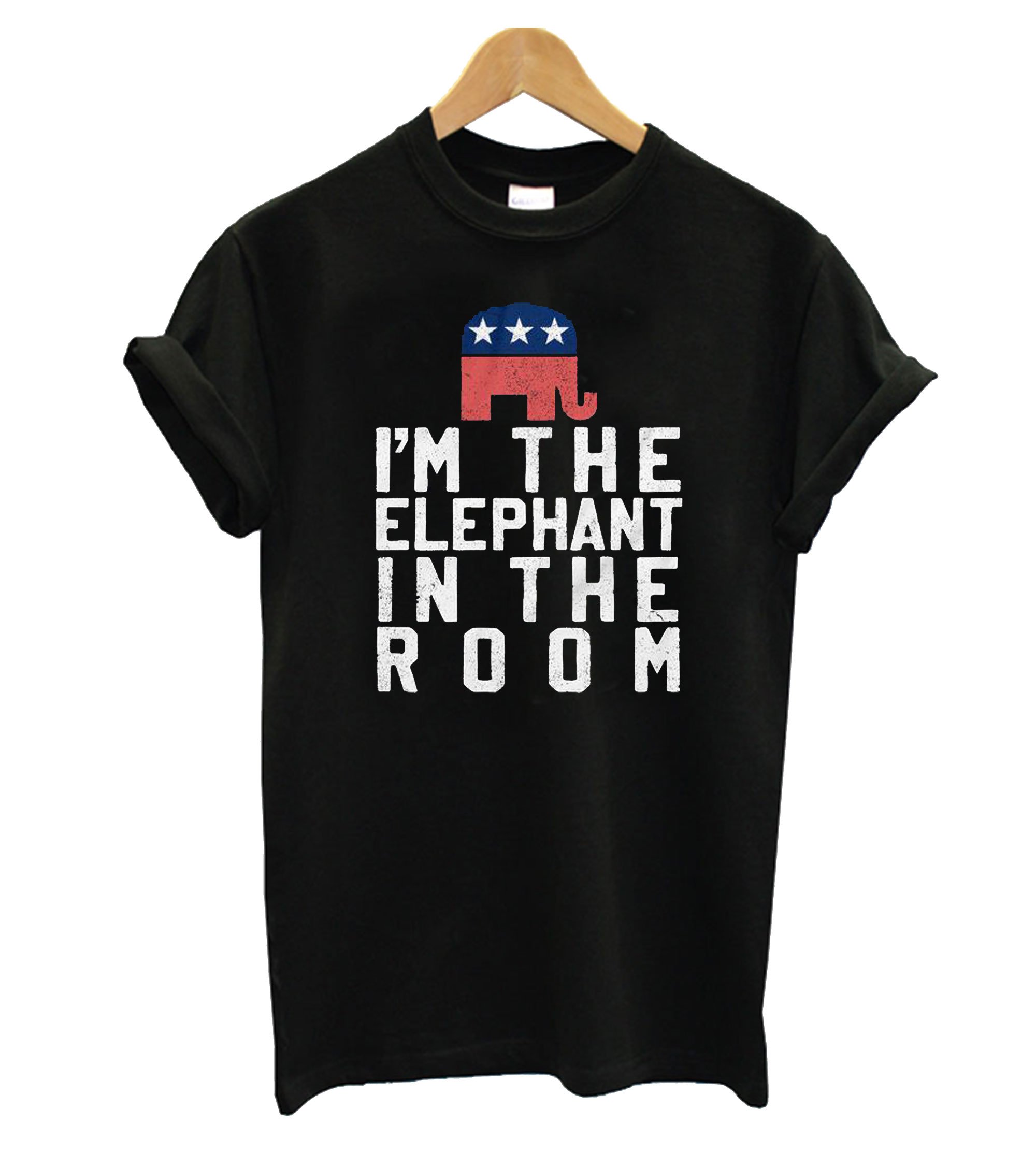 I Am The Elephant In The Roo Men’s T-Shirt Tee