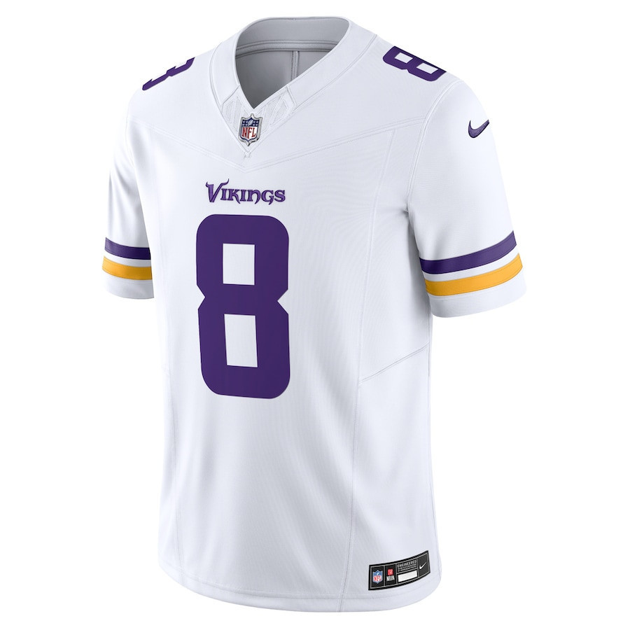 Kirk Cousins 8 Minnesota Vikings Classic Vapor F.U.S.E. Limited Men ...