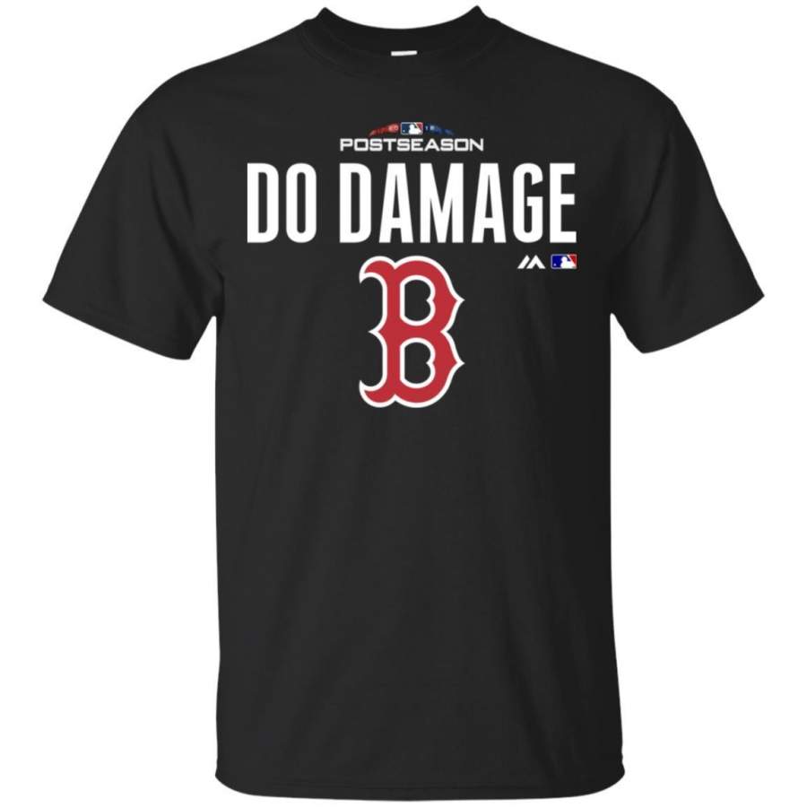 AGR Boston red sox do damage shirt G200 Gildan Ultra Cotton T-Shirt