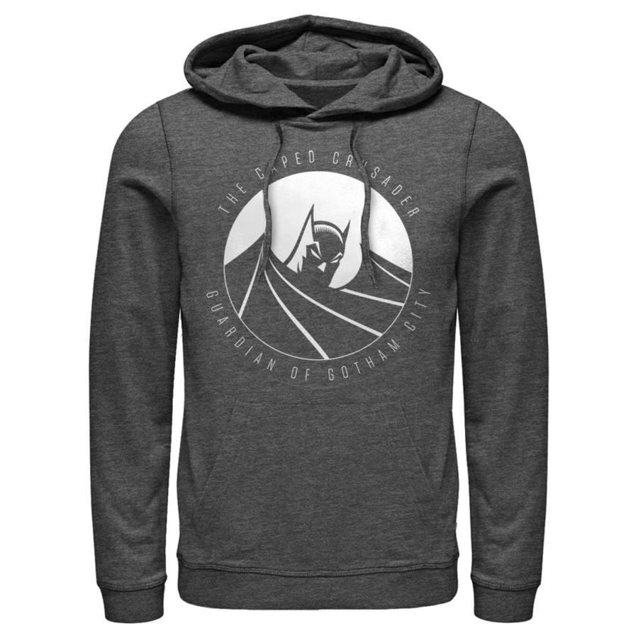 Batman Men’s Guardian of Gotham  Lightweight Hoodie