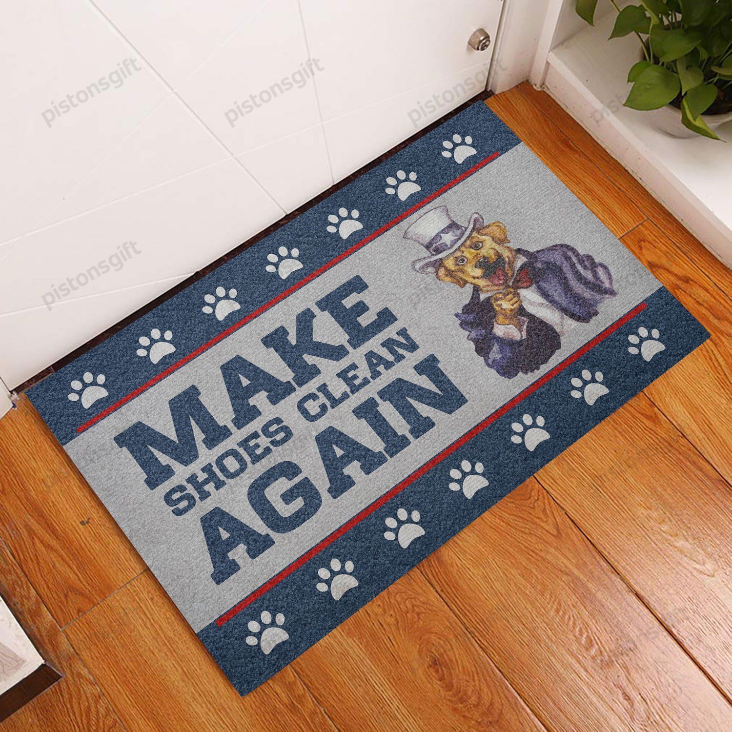 Make Shoes Clean Again Dog Doormat