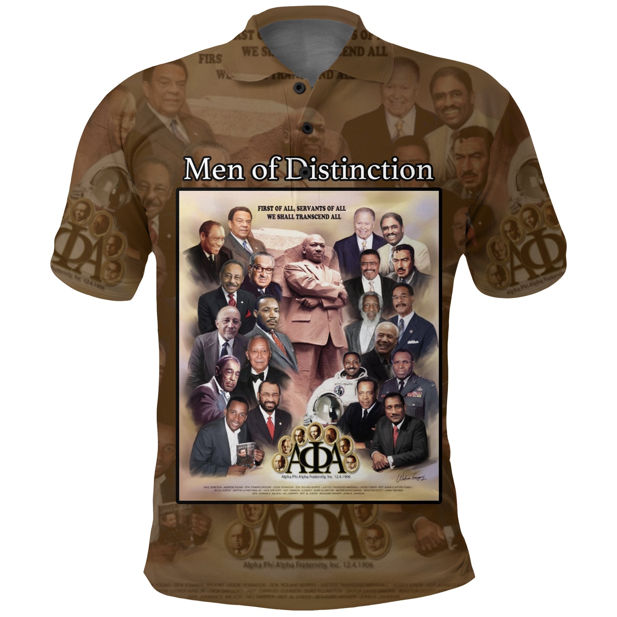 Alpha Phi Alpha Men Of Distinction Polo Shirt – Lt20