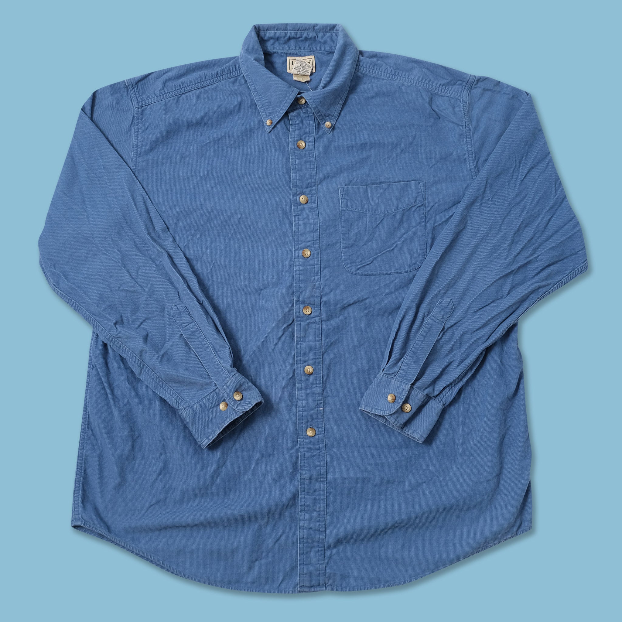 Vintage L.L. Bean Cord Shirt Large