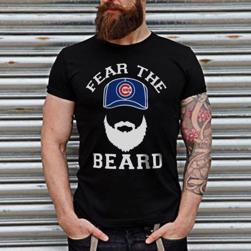 Baseball Chicago Cubs Feart The Beard Shirt