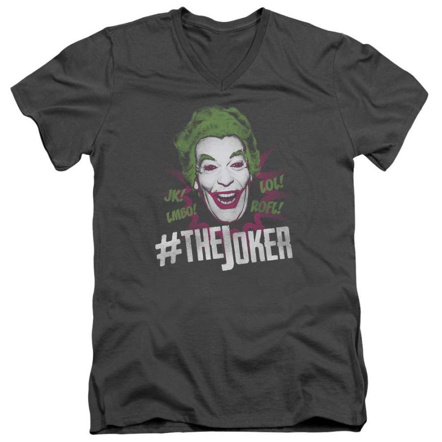 Batman – Classic TV Series #joker Men’s V-Neck T-Shirt