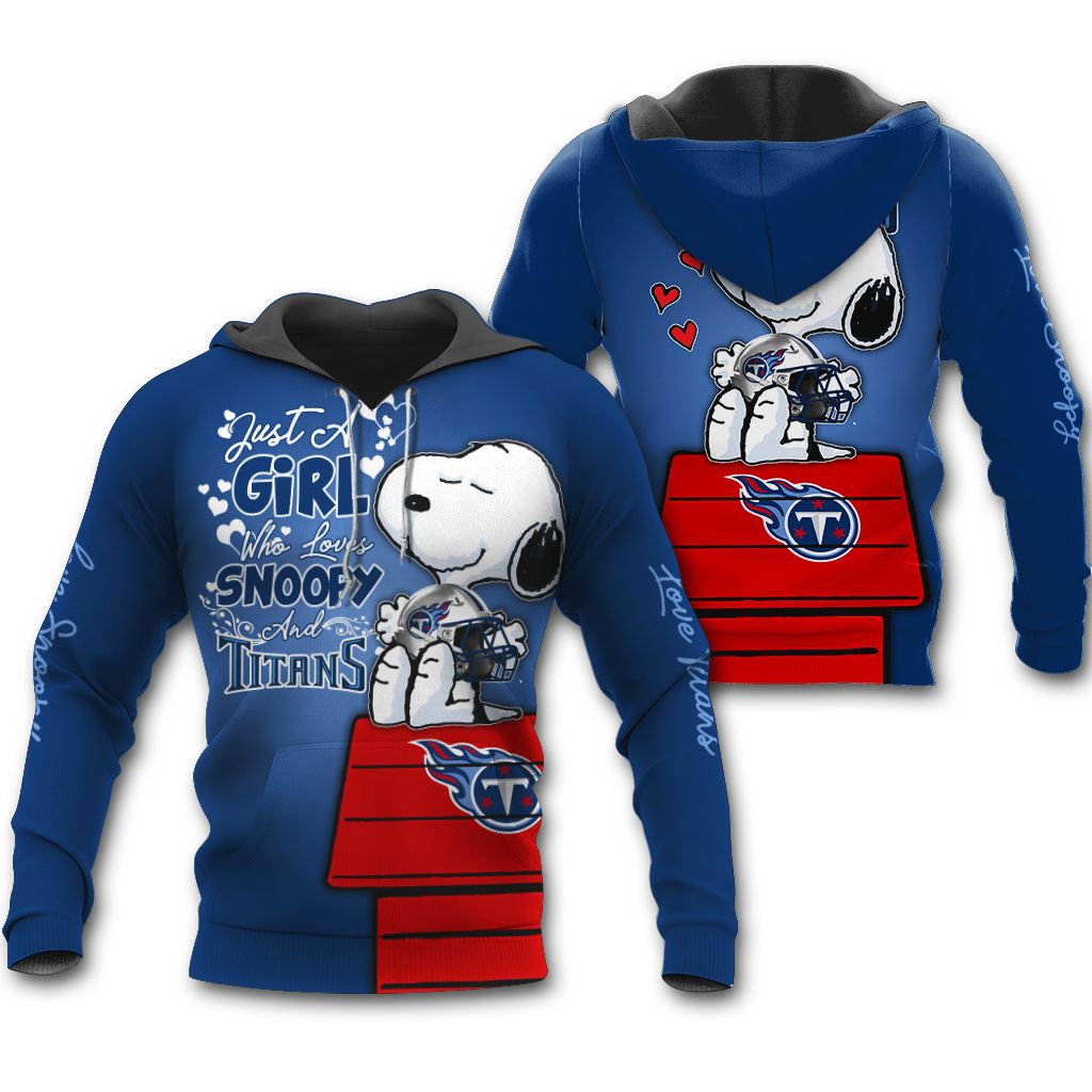 Tennessee Titans Snoopy Girl 232 L1PTT0169