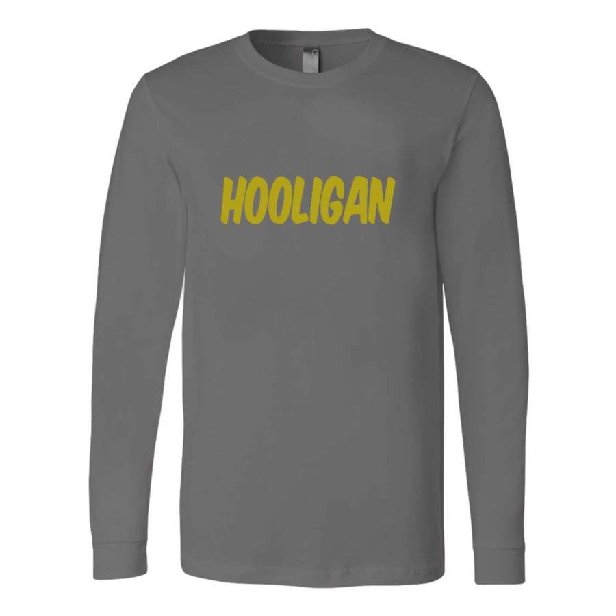 Hooligan Bruno Mars Gene Long Sleeve T-Shirt